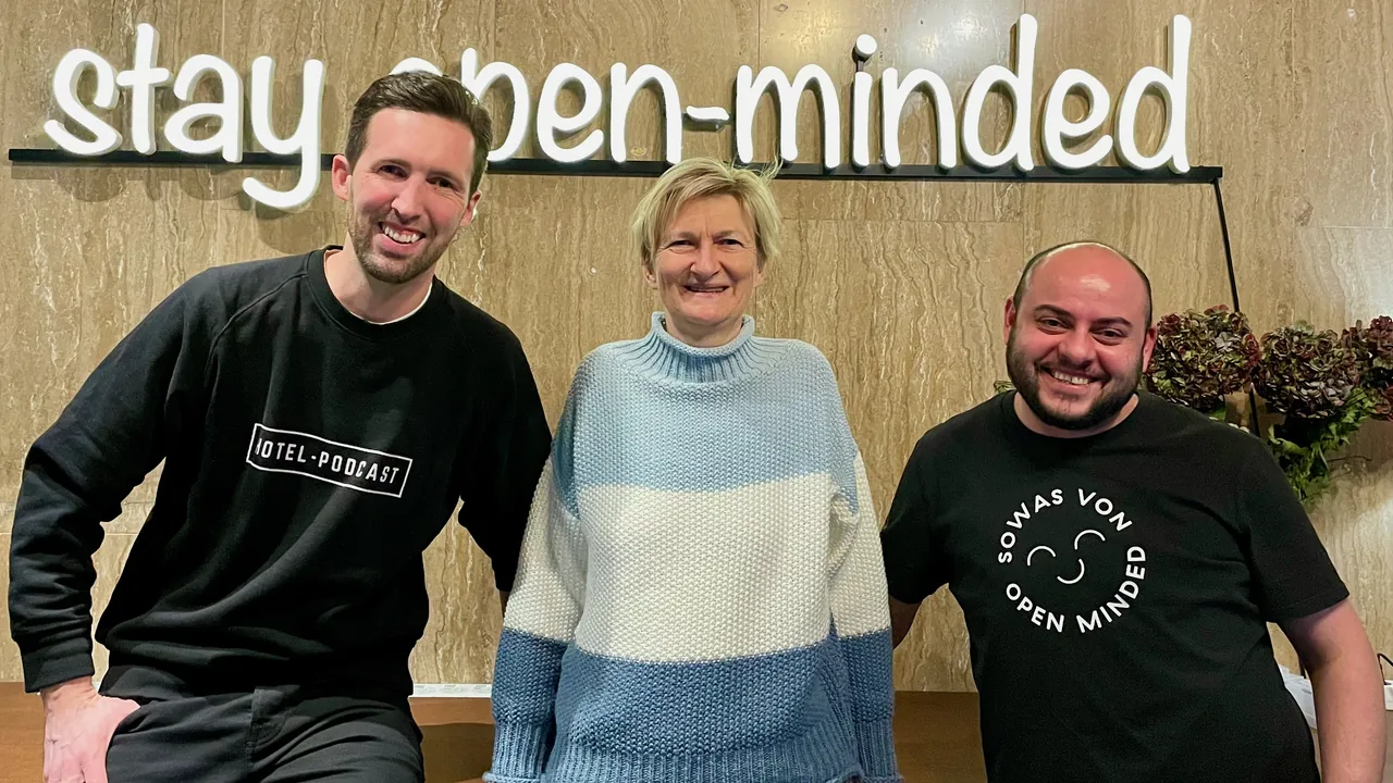 Standbild aus der Episode mit Gabriela Sonnleitner