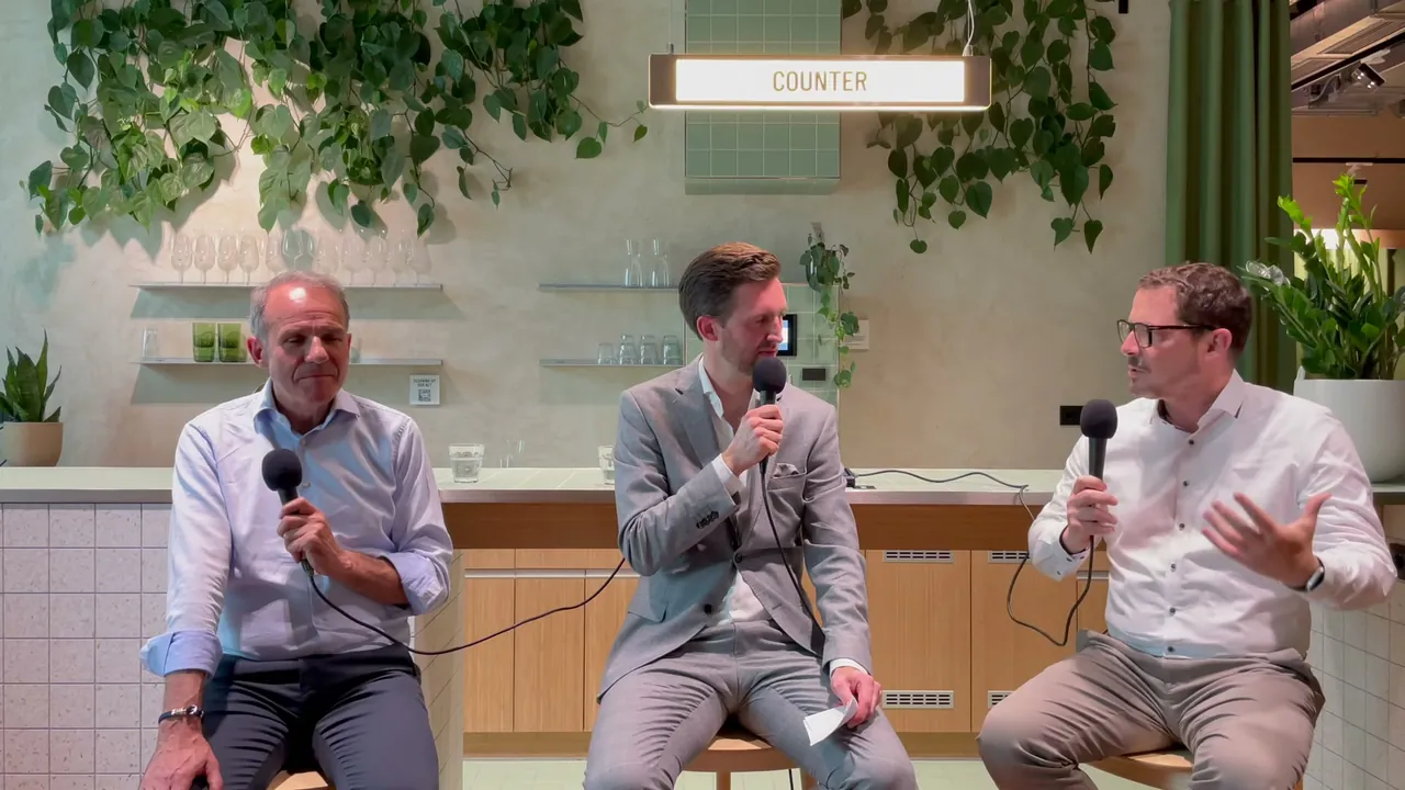 Standbild aus der Episode mit Matthias Niemeyer & Dr. Thomas Leib
