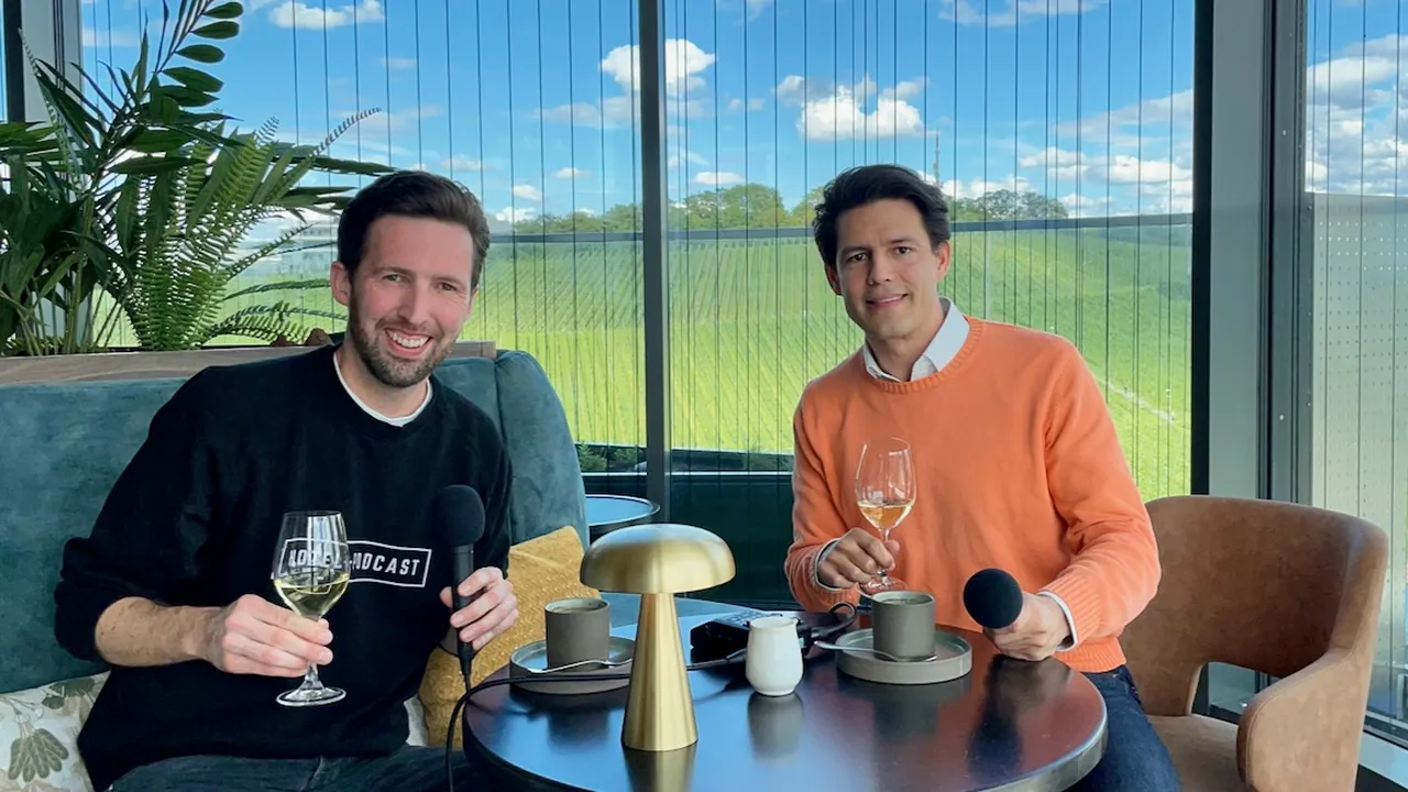 Standbild aus der Episode mit Stefan Welti