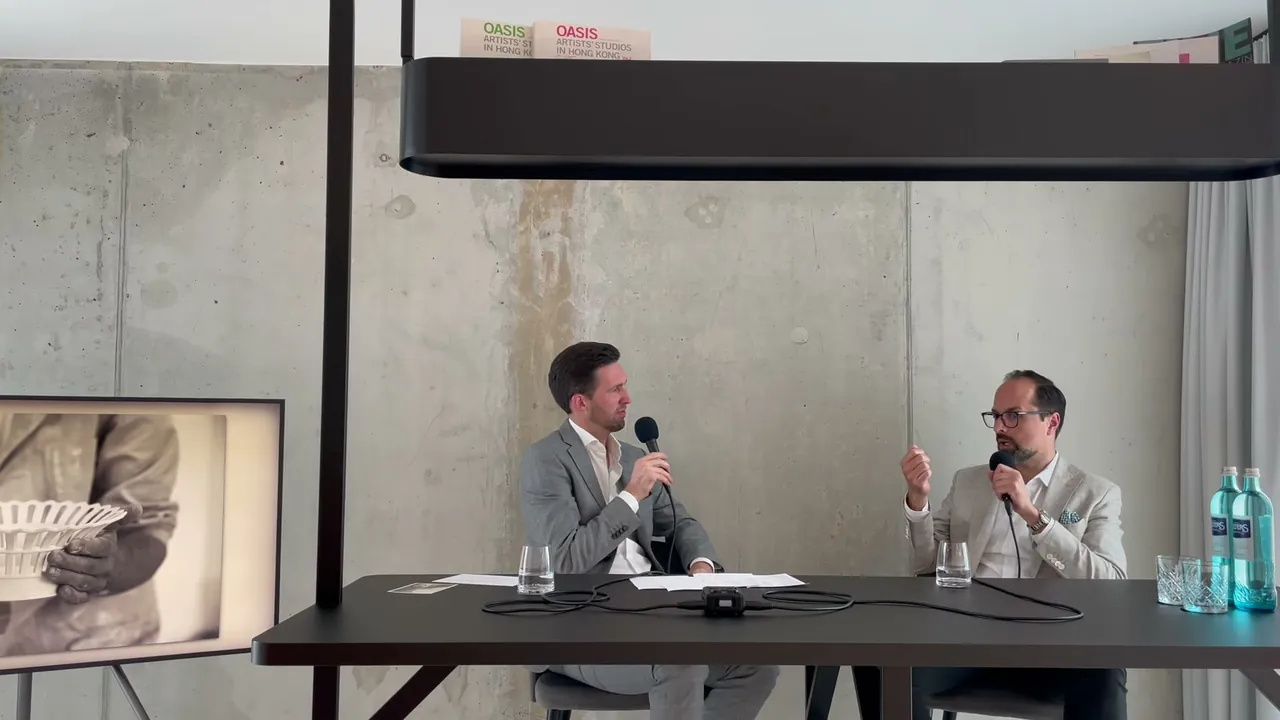 Standbild aus der Episode mit Tobias Berghäuser