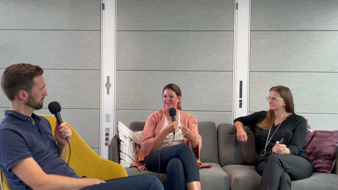 Standbild aus der Episode mit Prof. Dr. Vanessa Borkmann