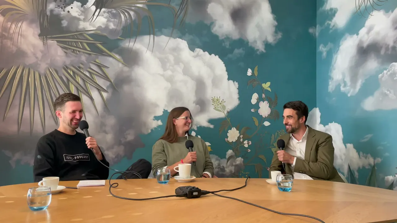 Standbild aus der Episode mit Marco Meier