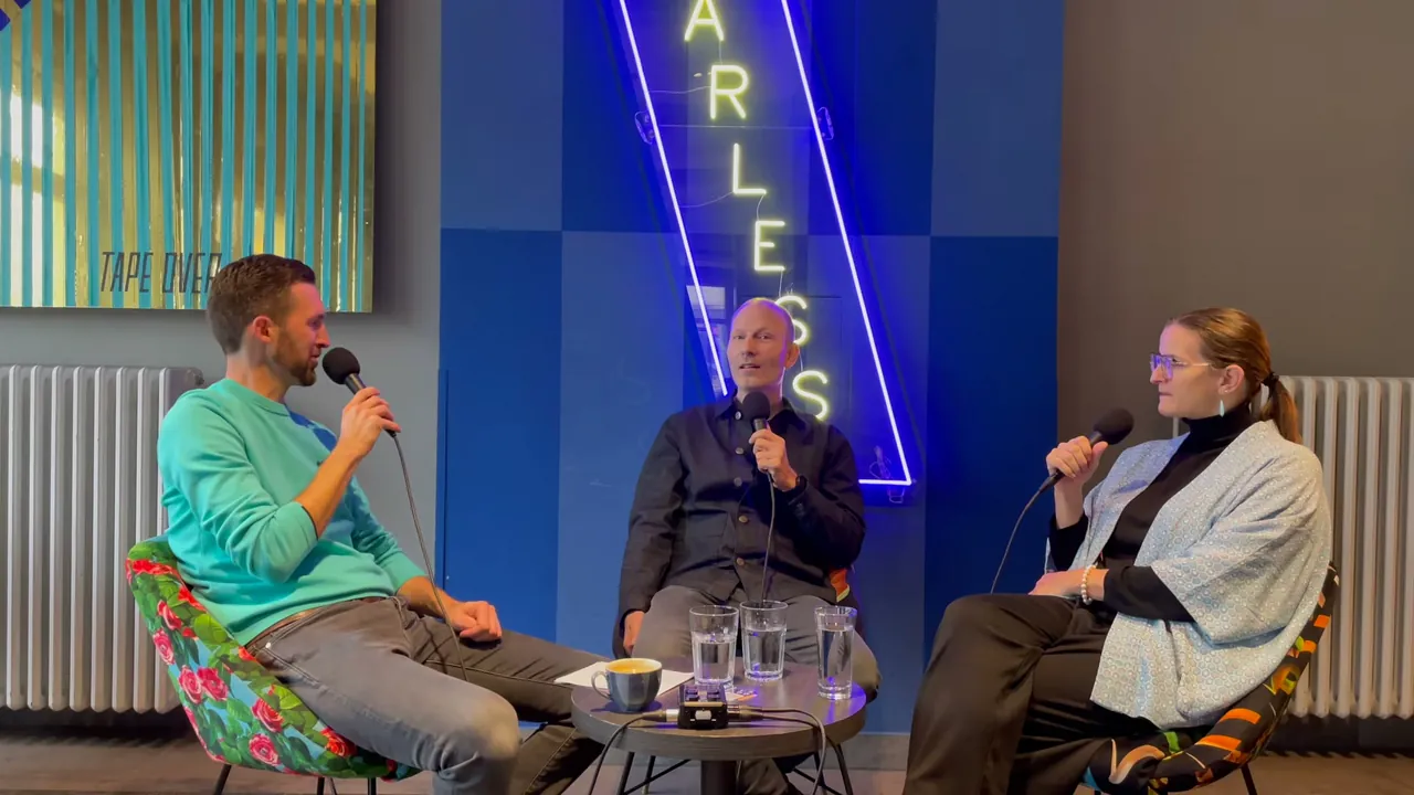 Standbild aus der Episode mit Oliver Winter