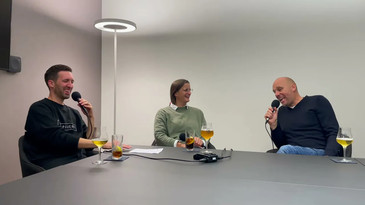 Standbild aus der Episode mit Marco Weishaupt