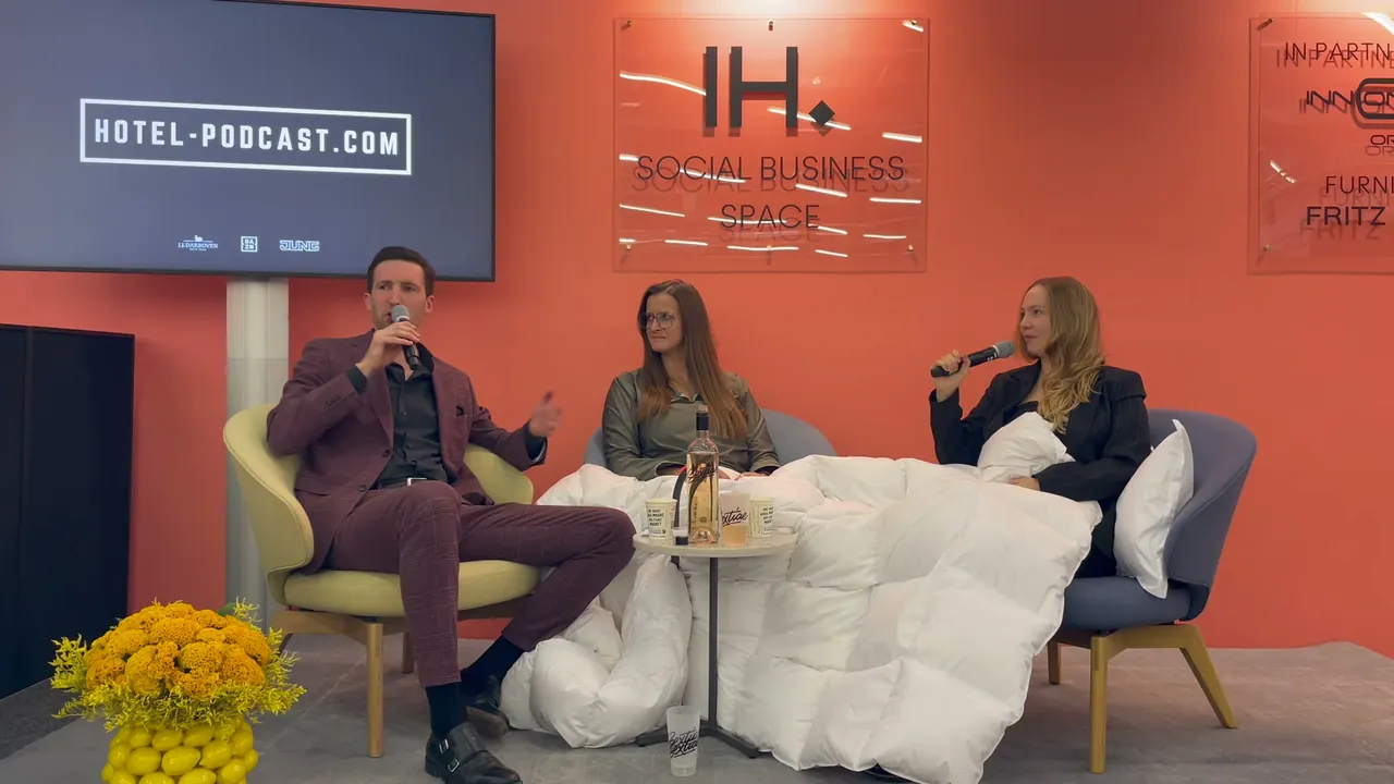 Standbild aus der Episode mit Anita Wandinger-Nolen