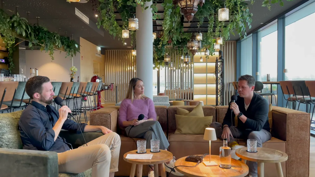 Standbild aus der Episode mit Florina Feninger & René Zerres