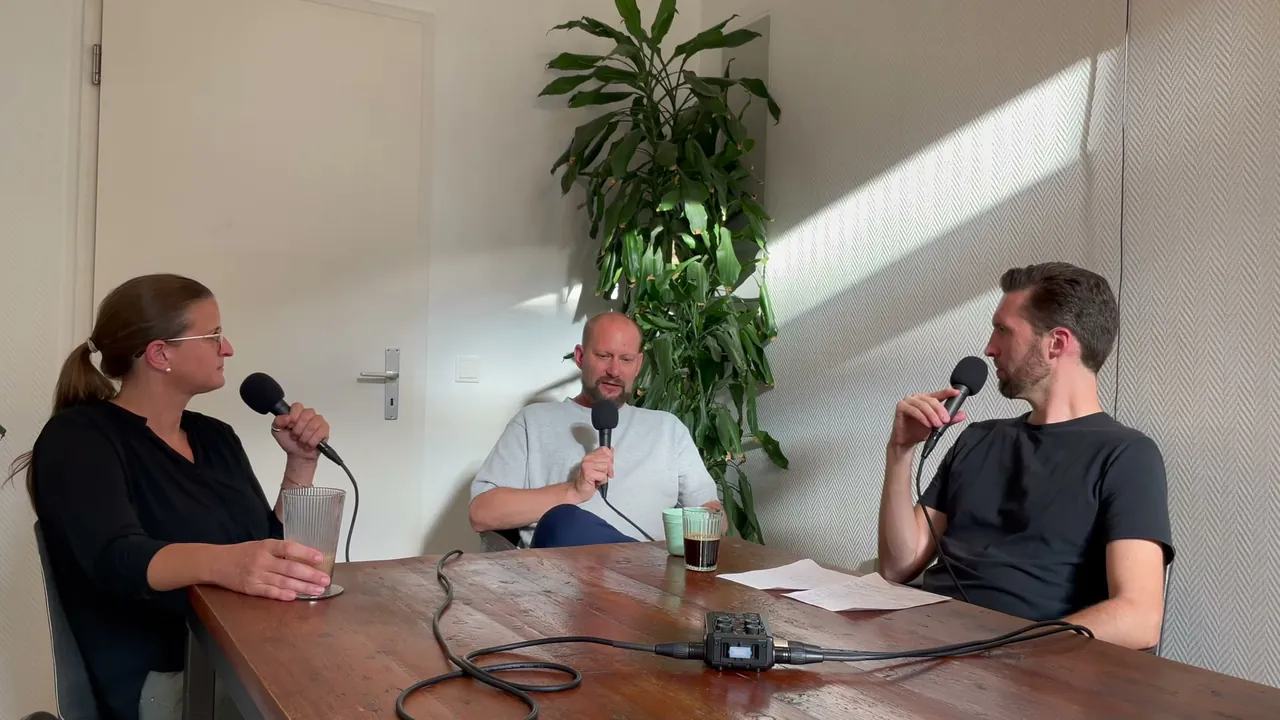 Standbild aus der Episode mit Joern Siebke