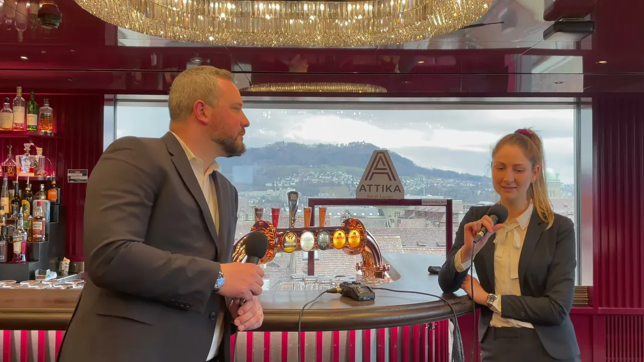 Standbild aus der Episode mit Eleonore Peracchia