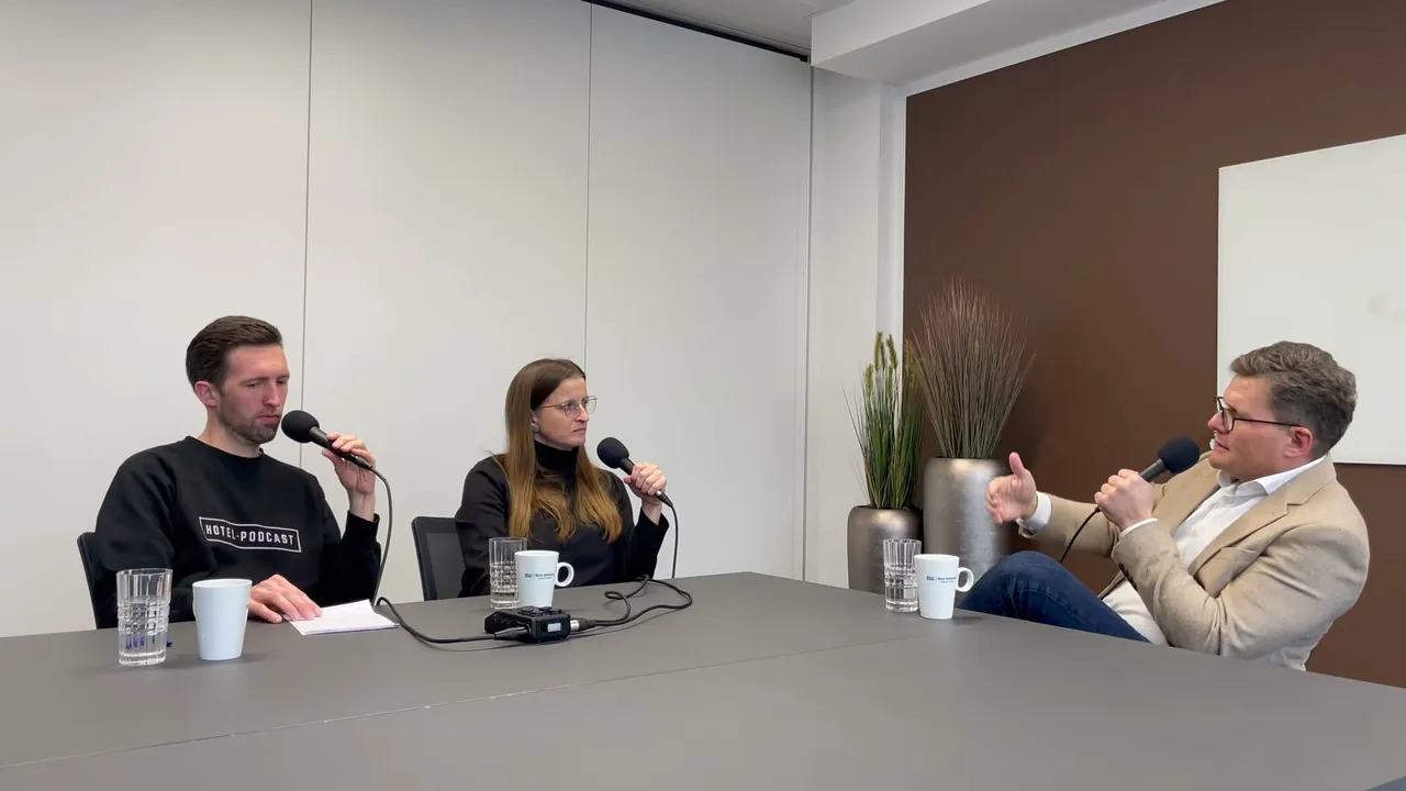 Standbild aus der Episode mit Marcus Smola