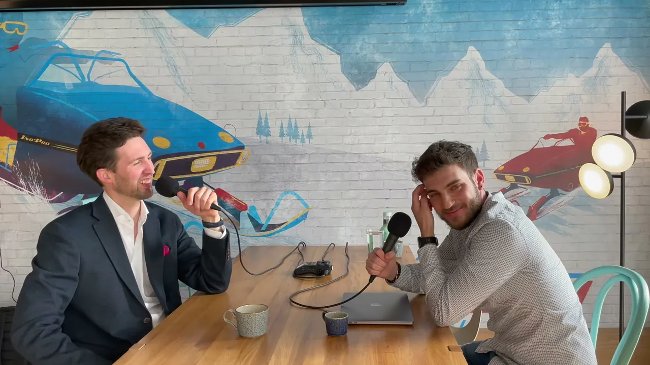 Standbild aus der Episode mit Kevin Cocco