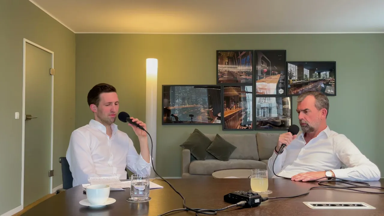 Standbild aus der Episode mit Dr. Jörg Frehse