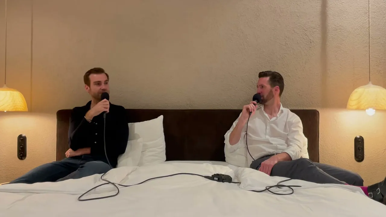 Standbild aus der Episode mit Moritz Schleich