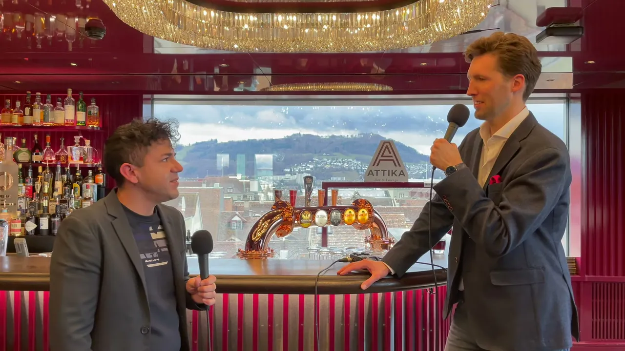 Standbild aus der Episode mit Manuel Cornioley