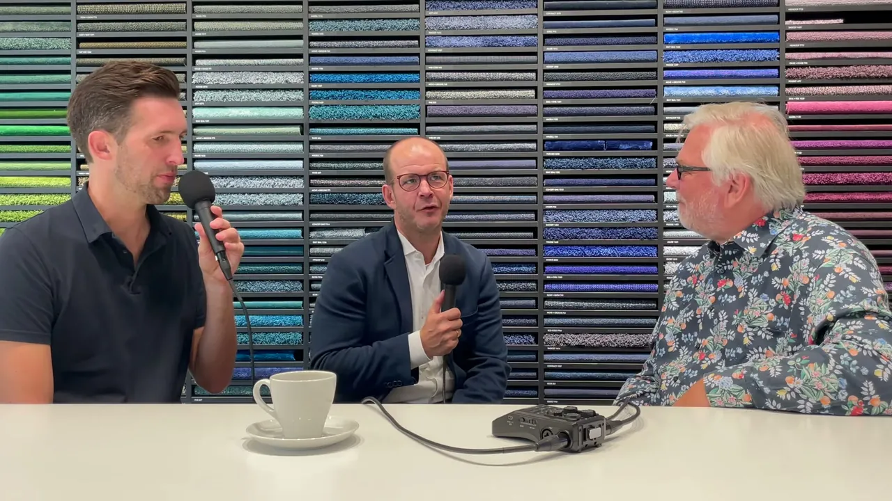 Standbild aus der Episode mit Peter Joehnk