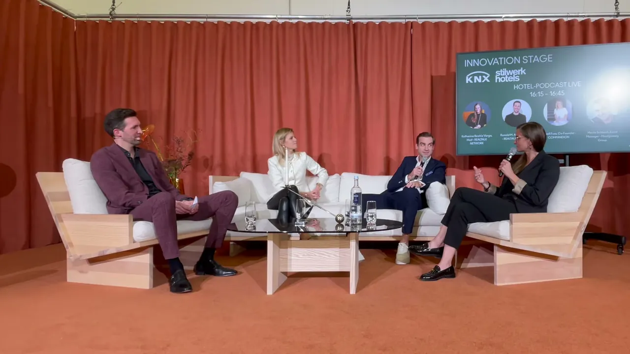Standbild aus der Episode mit Moritz Schleich & Isabell Fuss