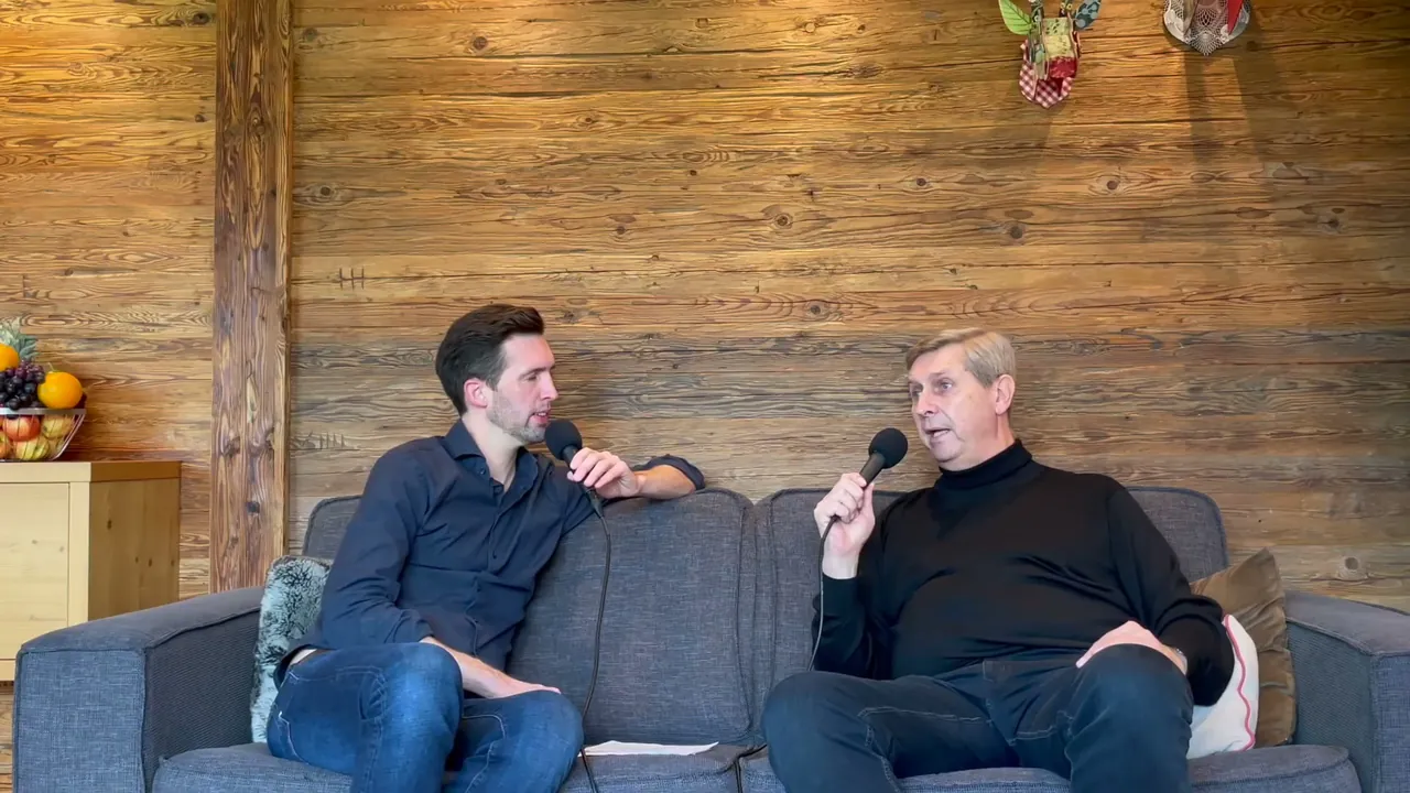 Standbild aus der Episode mit Gerhard Brix