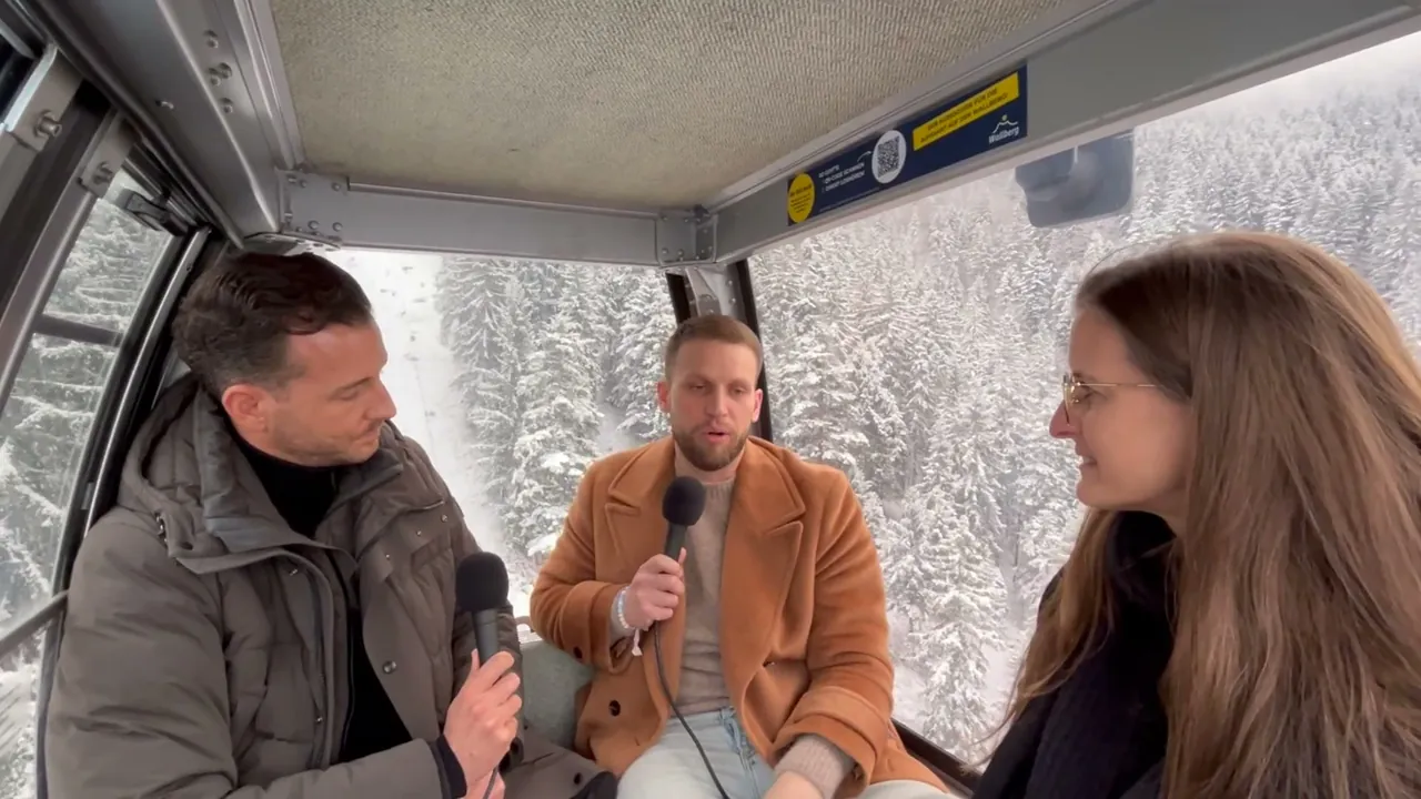 Standbild aus der Episode mit Alexander Haas