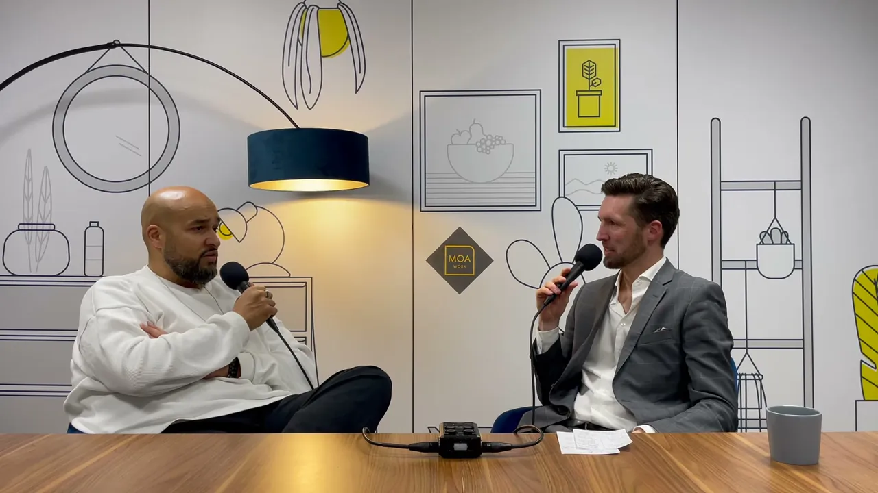 Standbild aus der Episode mit Philip Ibrahim