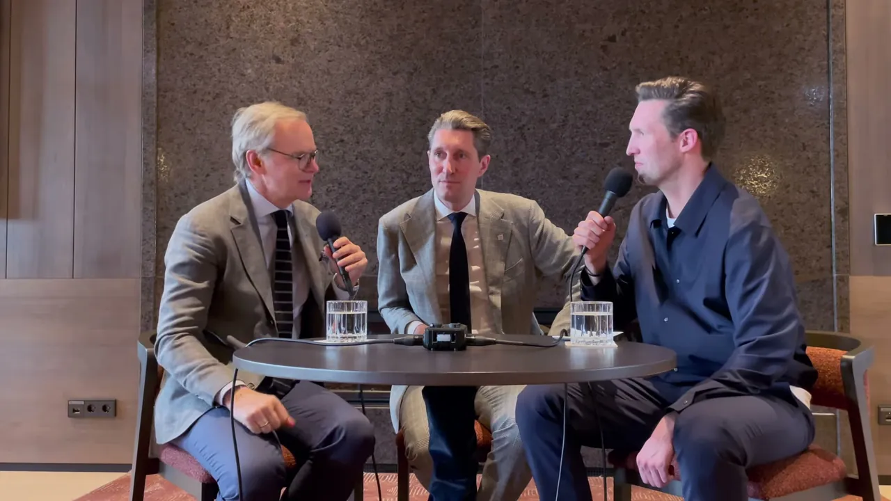 Standbild aus der Episode mit Frank Marrenbach & Boris Messmer