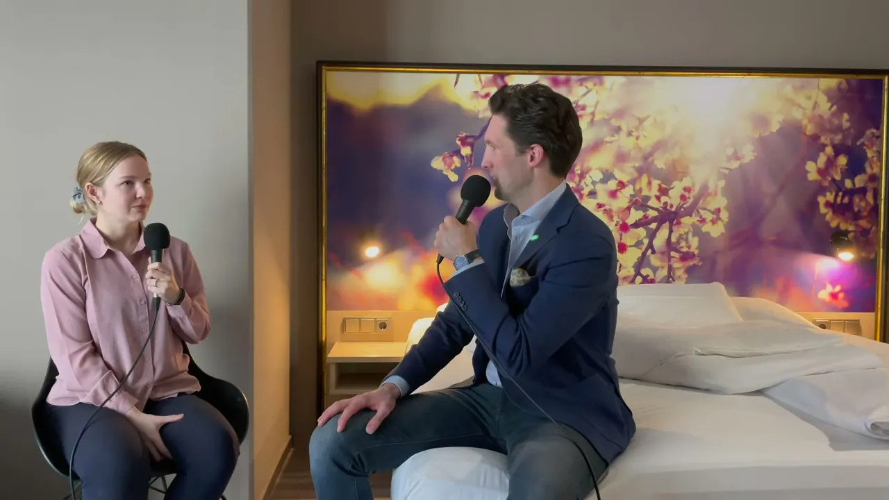 Standbild aus der Episode mit Anita Wandinger-Nolen