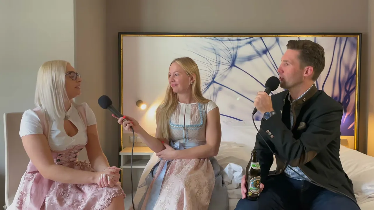 Standbild aus der Episode mit Anita Wandinger-Nolen & Karolina Gorska
