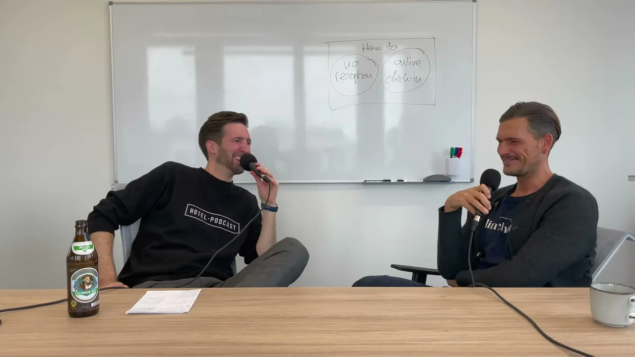 Standbild aus der Episode mit Dr. Josef Vollmayr