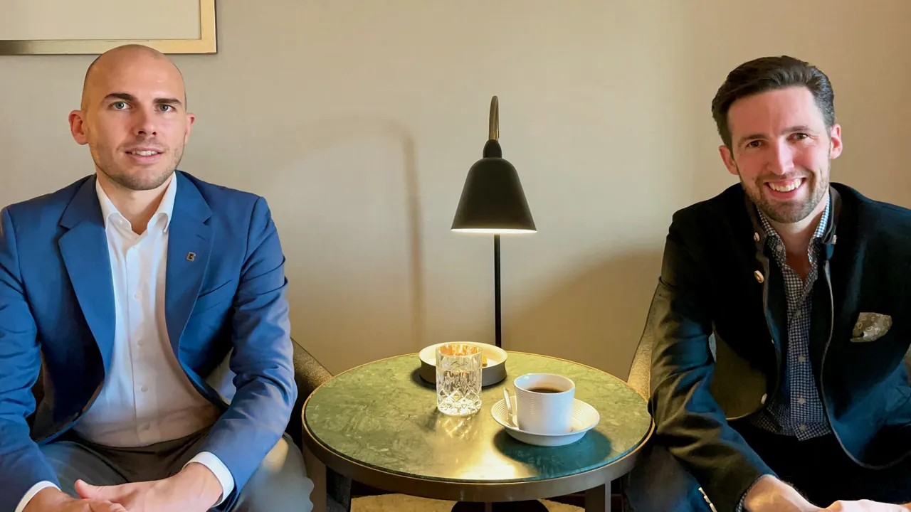 Standbild aus der Episode mit Fabian Baptist Frauenknecht
