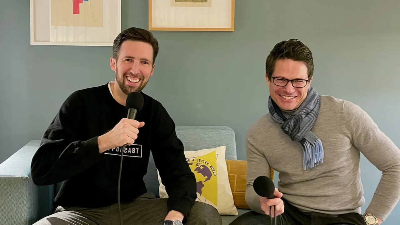 Standbild aus der Episode mit Martin Stockburger