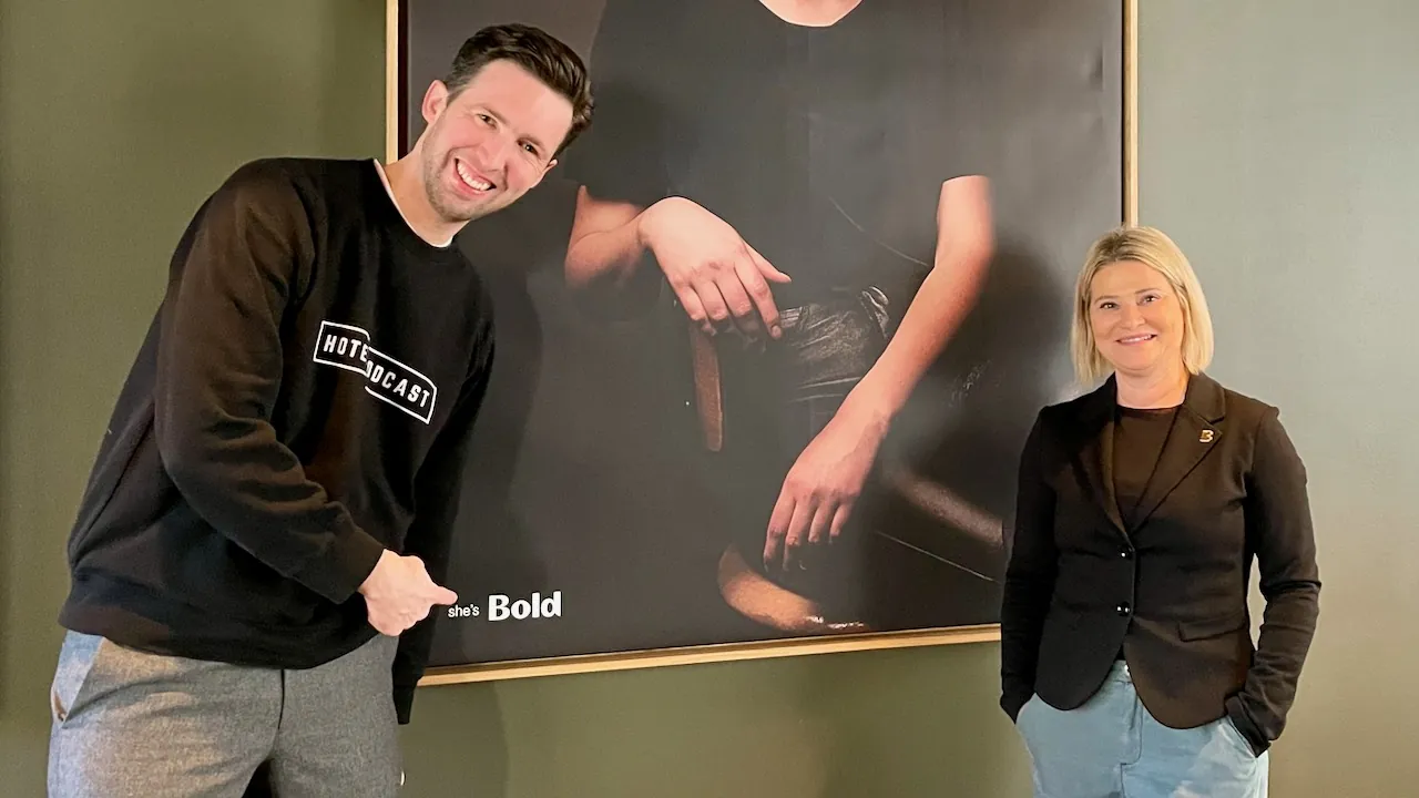 Standbild aus der Episode mit Yvonne Federhoff