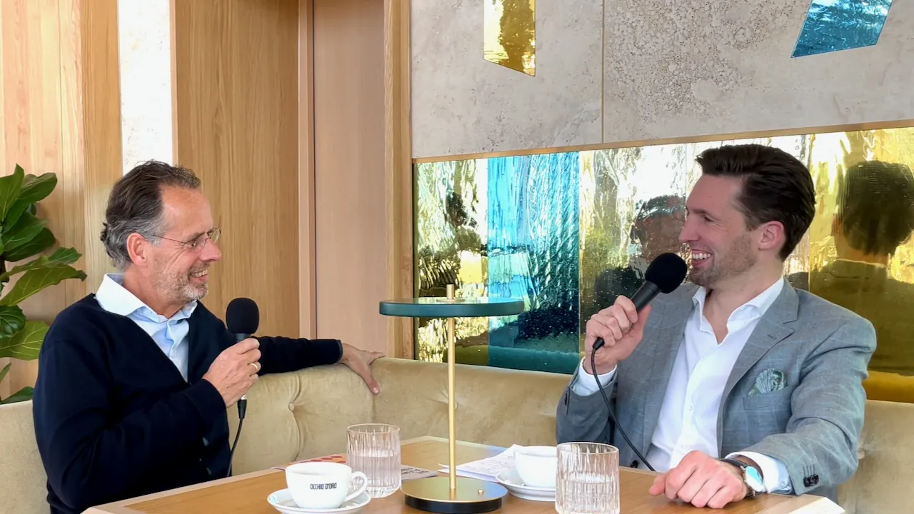 Standbild aus der Episode mit Rob Hornman