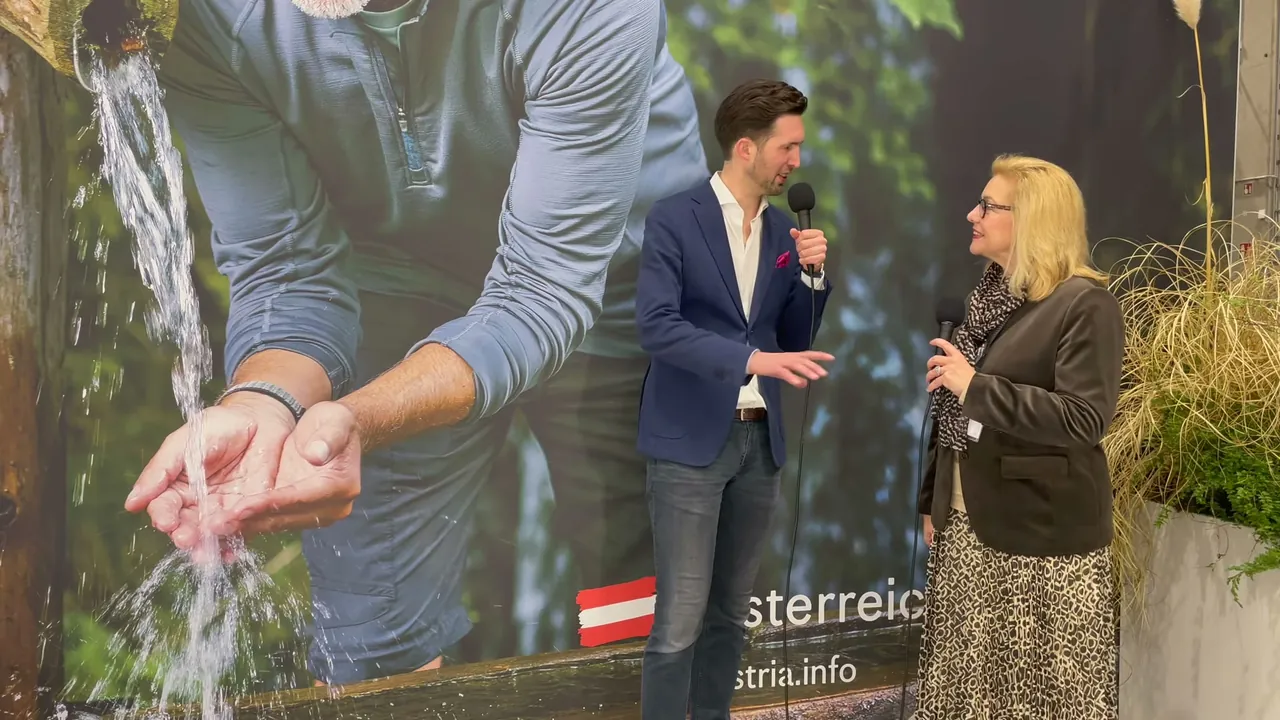 Standbild aus der Episode mit Gabriele Maessen, Prof. Dr. Burkhard von Freyberg, Florian Mayer und Gerald Scheurmann-Kettner