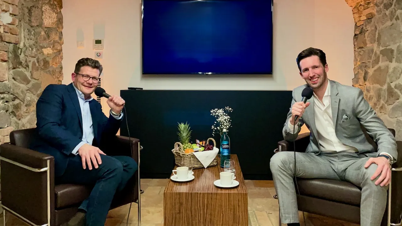 Standbild aus der Episode mit Marcus Smola