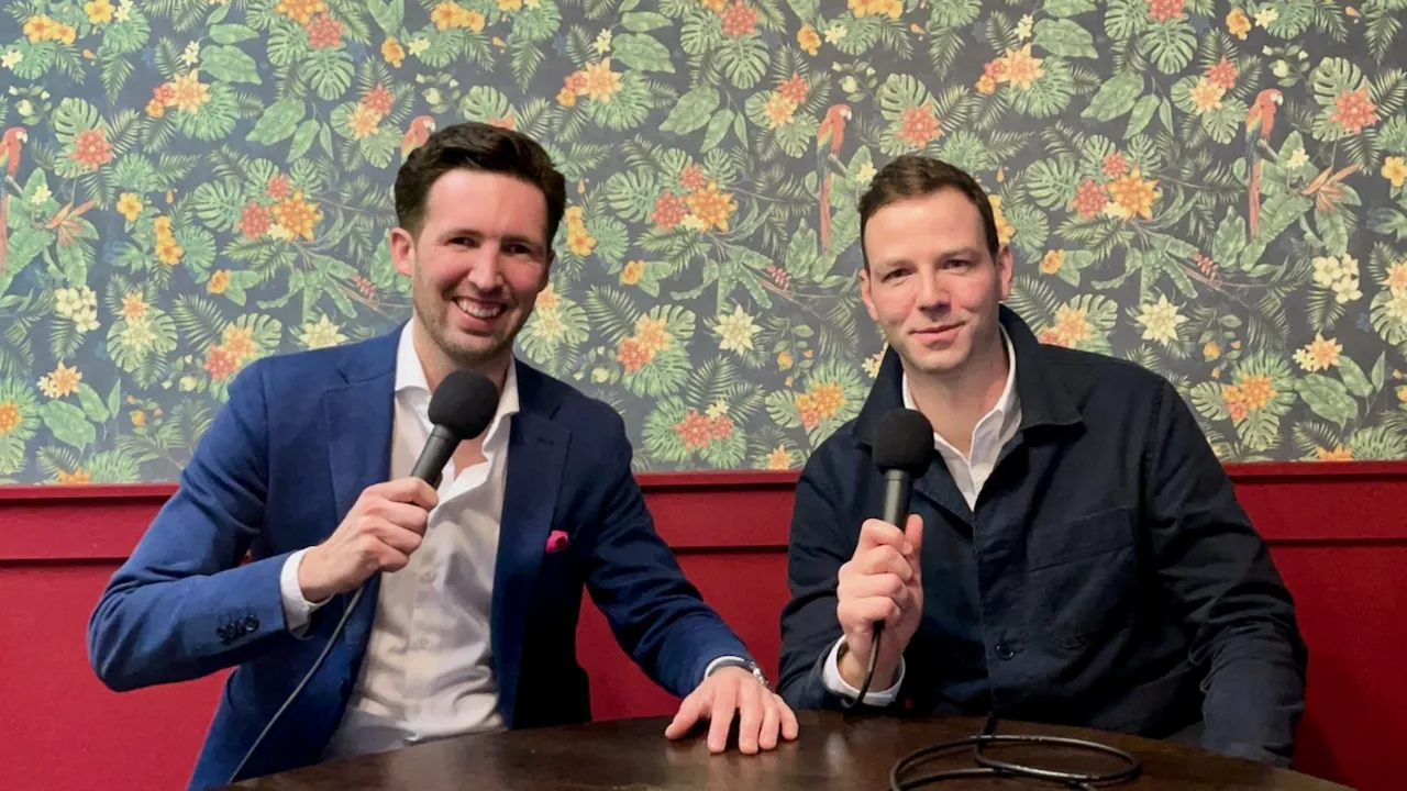 Standbild aus der Episode mit Martin Egner