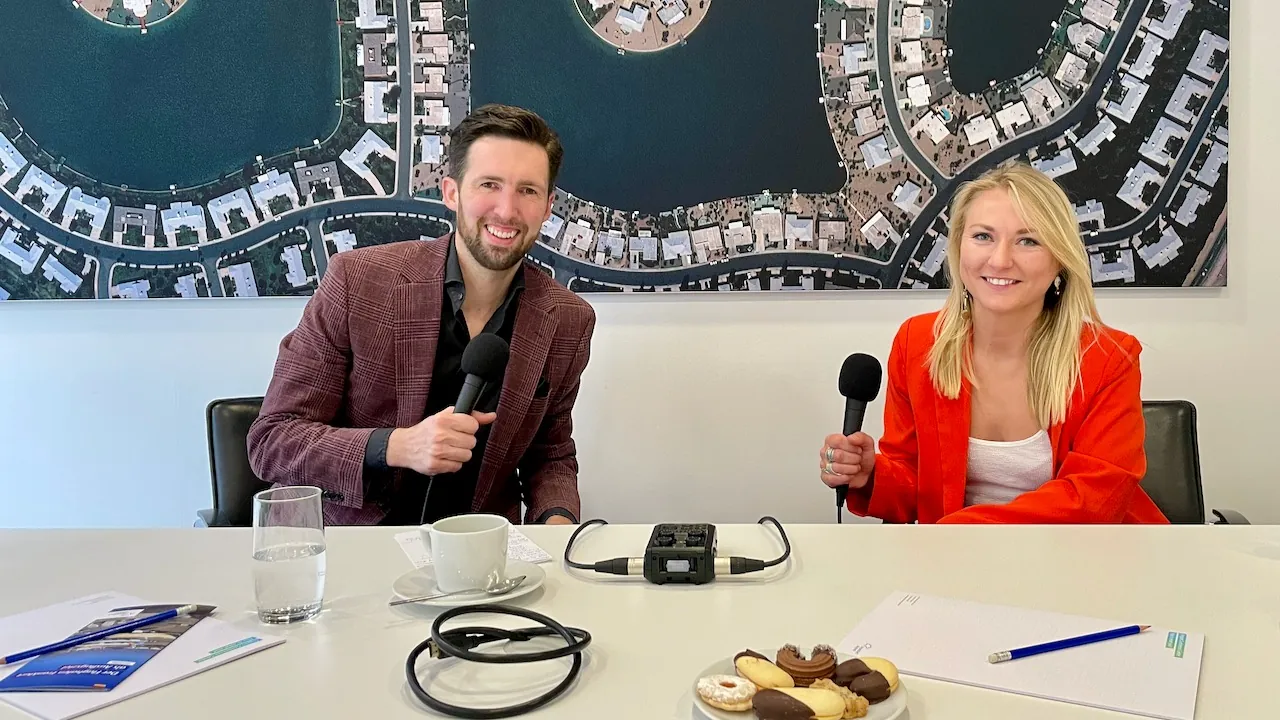 Standbild aus der Episode mit Andrea Rother