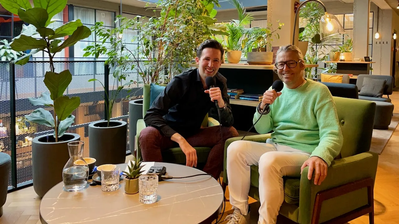 Standbild aus der Episode mit Erich Bernard