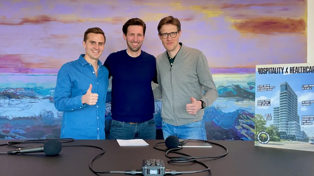 Standbild aus der Episode mit Otto K. Lindner & Tobias S. Oberdieck