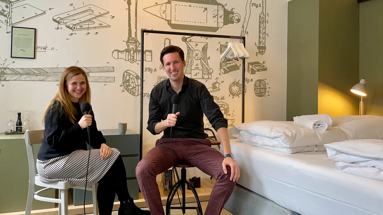 Standbild aus der Episode mit Theresia Kohlmayr