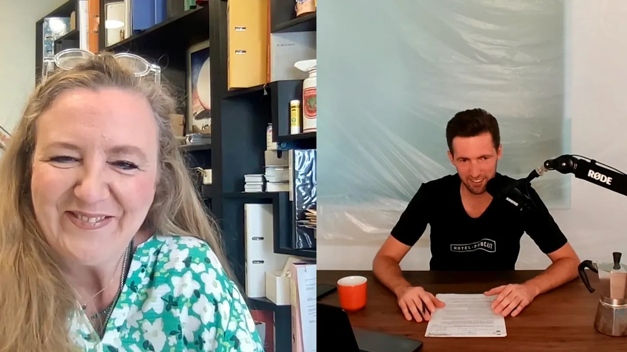 Standbild aus der Episode mit Nicole Kobjoll