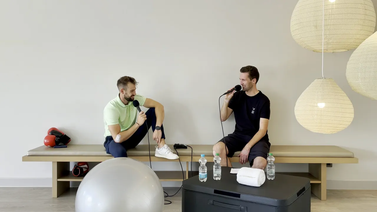 Standbild aus der Episode mit Ben Hortig