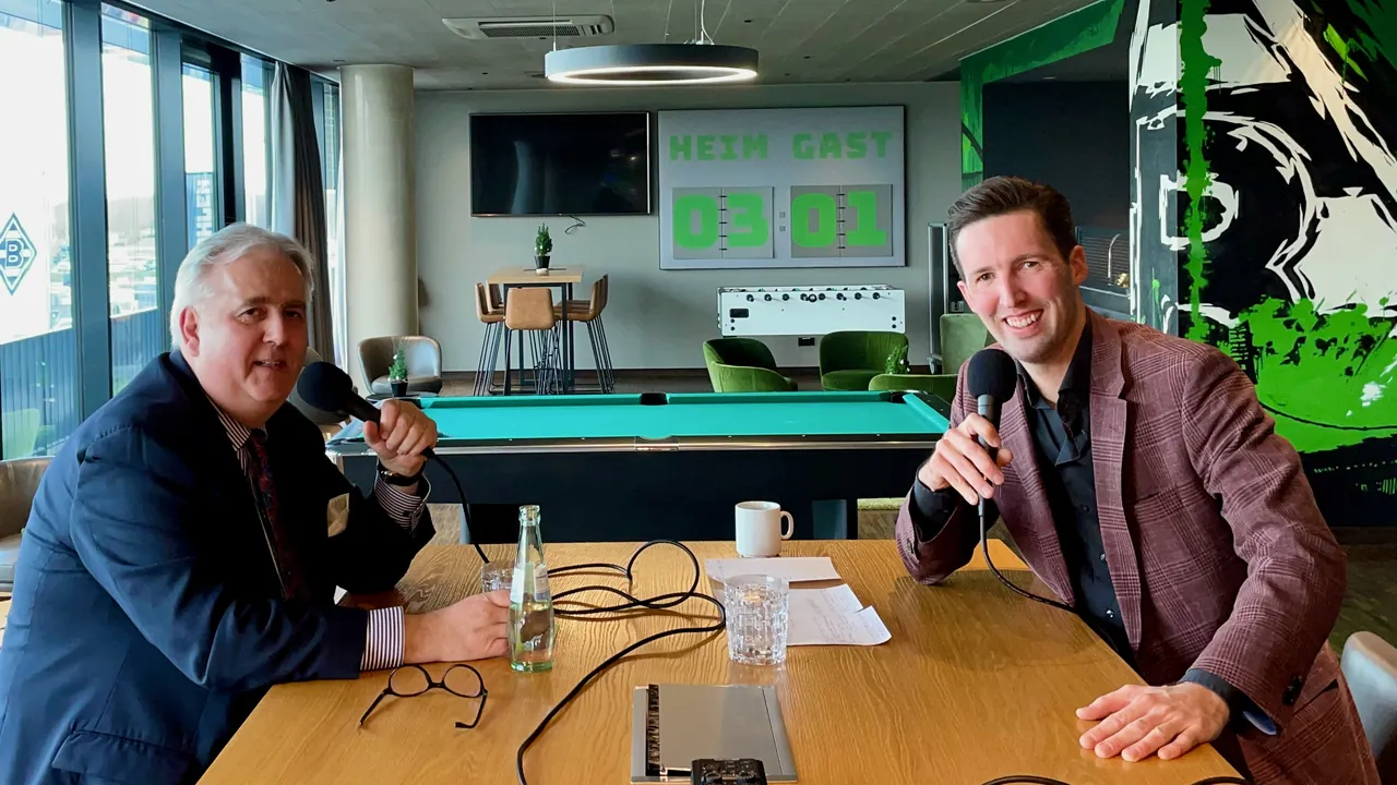 Standbild aus der Episode mit Thomas Haas