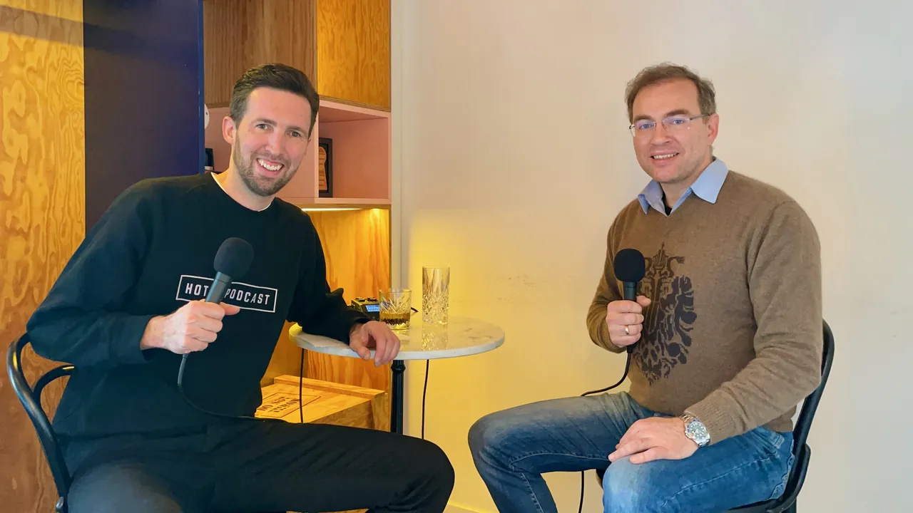 Standbild aus der Episode mit Benedikt Komarek