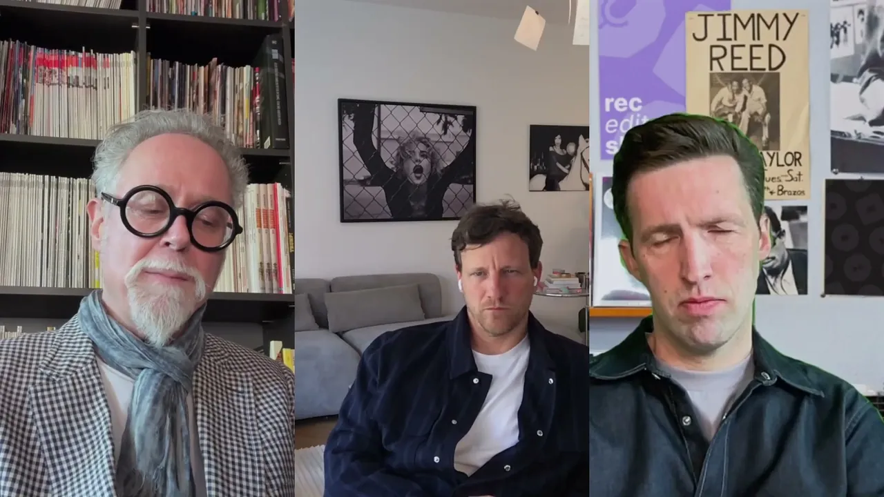 Standbild aus der Episode mit Magnus Busch (nook society) & Florian Gartner (Designhotel Gartner)