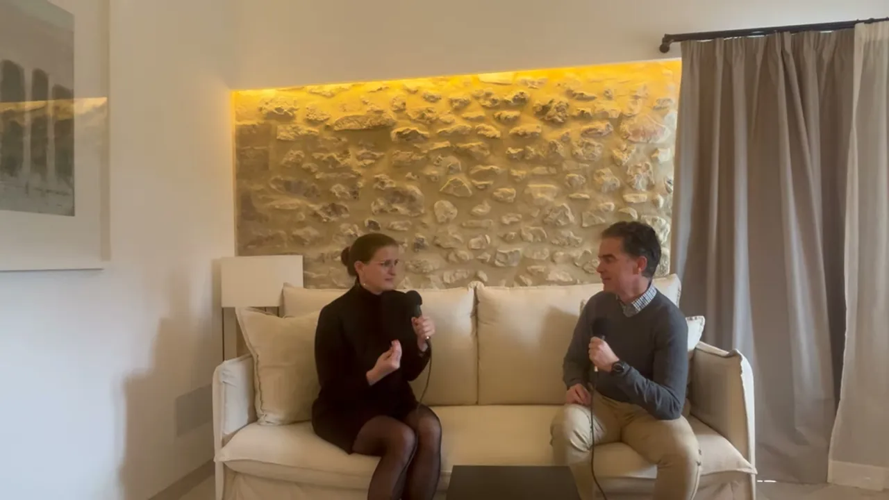 Standbild aus der Episode mit Miguel Miralles